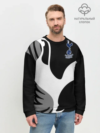 Мужской свитшот базовый / Tottenham Exclusive