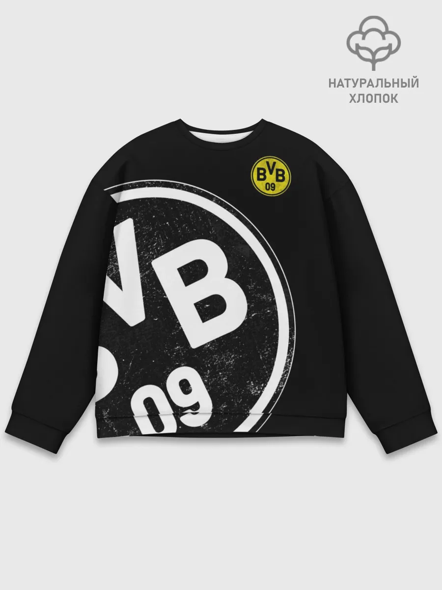 Мужской свитшот базовый / Borussia Dortmund Exclusive
