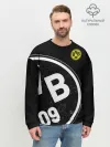 Мужской свитшот базовый / Borussia Dortmund Exclusive