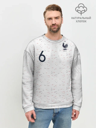 Мужской свитшот базовый / Pogba away 2018 WC