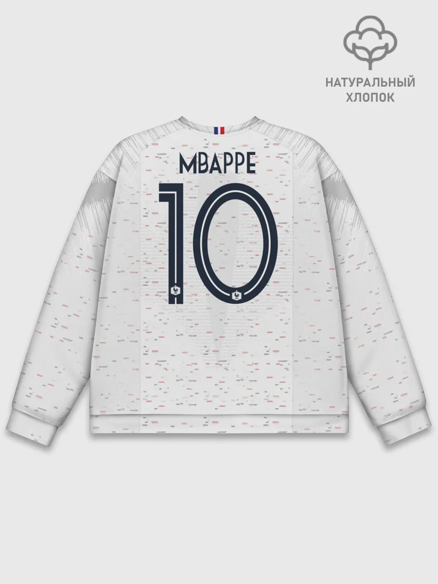 Мужской свитшот базовый / Mbappe away WC 2018