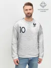 Мужской свитшот базовый / Mbappe away WC 2018