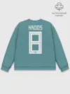 Мужской свитшот базовый / Kroos away WC 2018