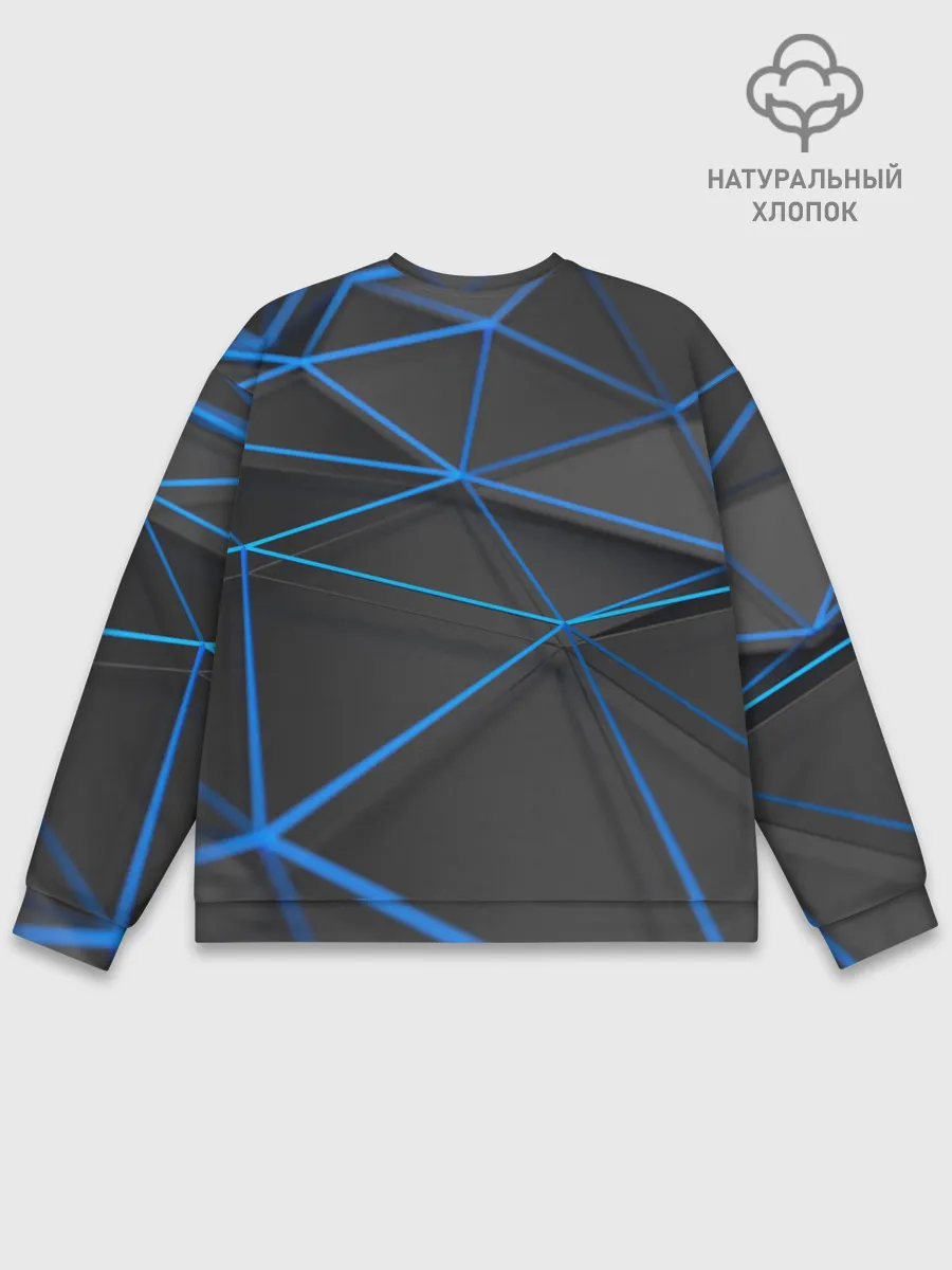 Мужской свитшот базовый / Detroit:become human