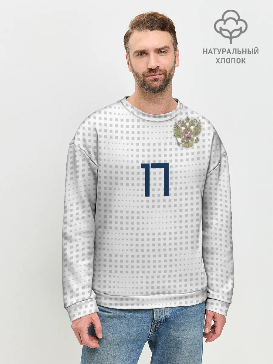 Мужской свитшот базовый / Головин ЧМ 2018