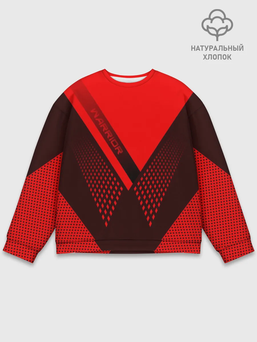 Мужской свитшот базовый / Warrior