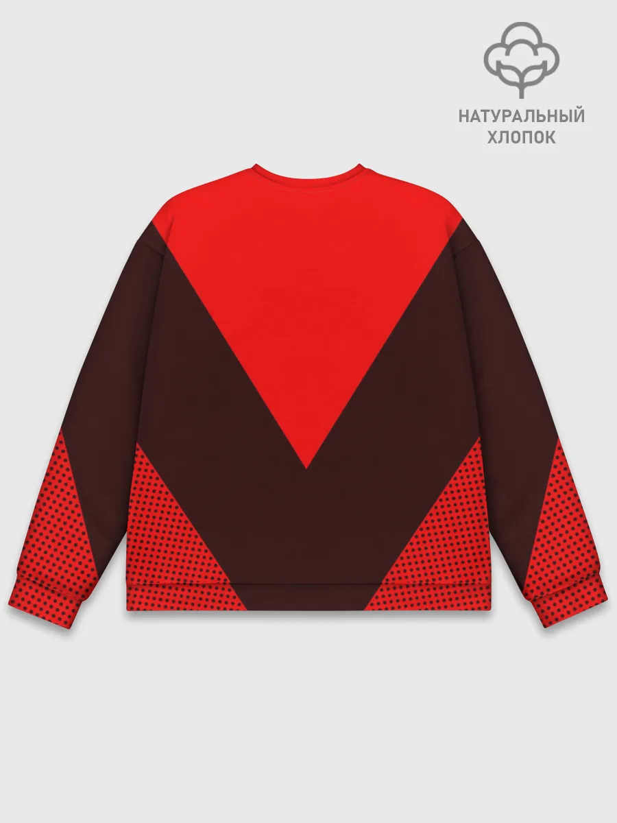 Мужской свитшот базовый / Warrior