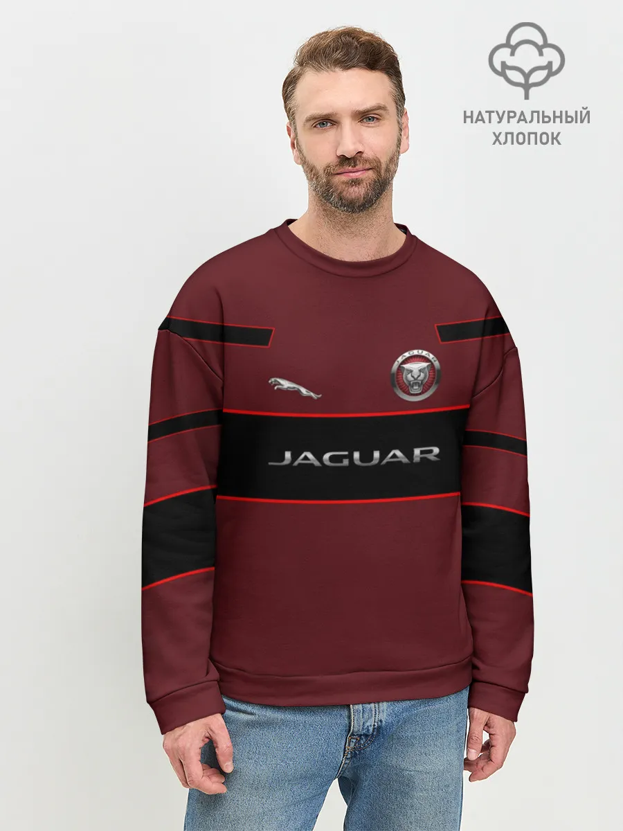 Мужской свитшот базовый / Jaguar