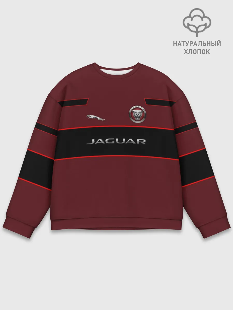 Мужской свитшот базовый / Jaguar