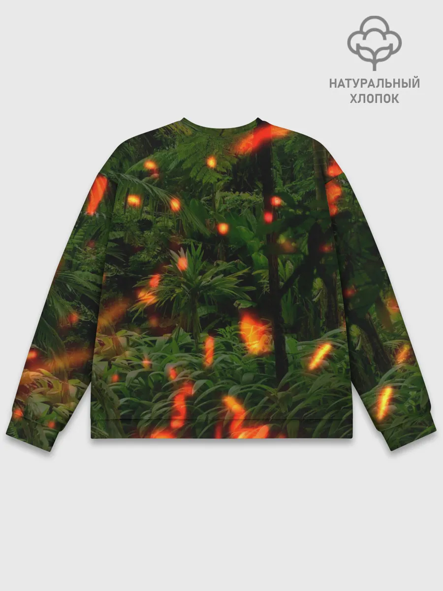 Мужской свитшот базовый / мир юрского периода