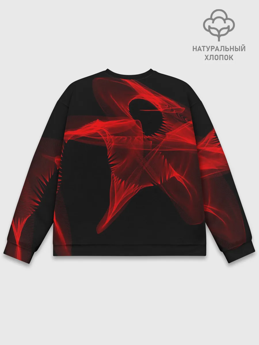 Мужской свитшот базовый / Русский