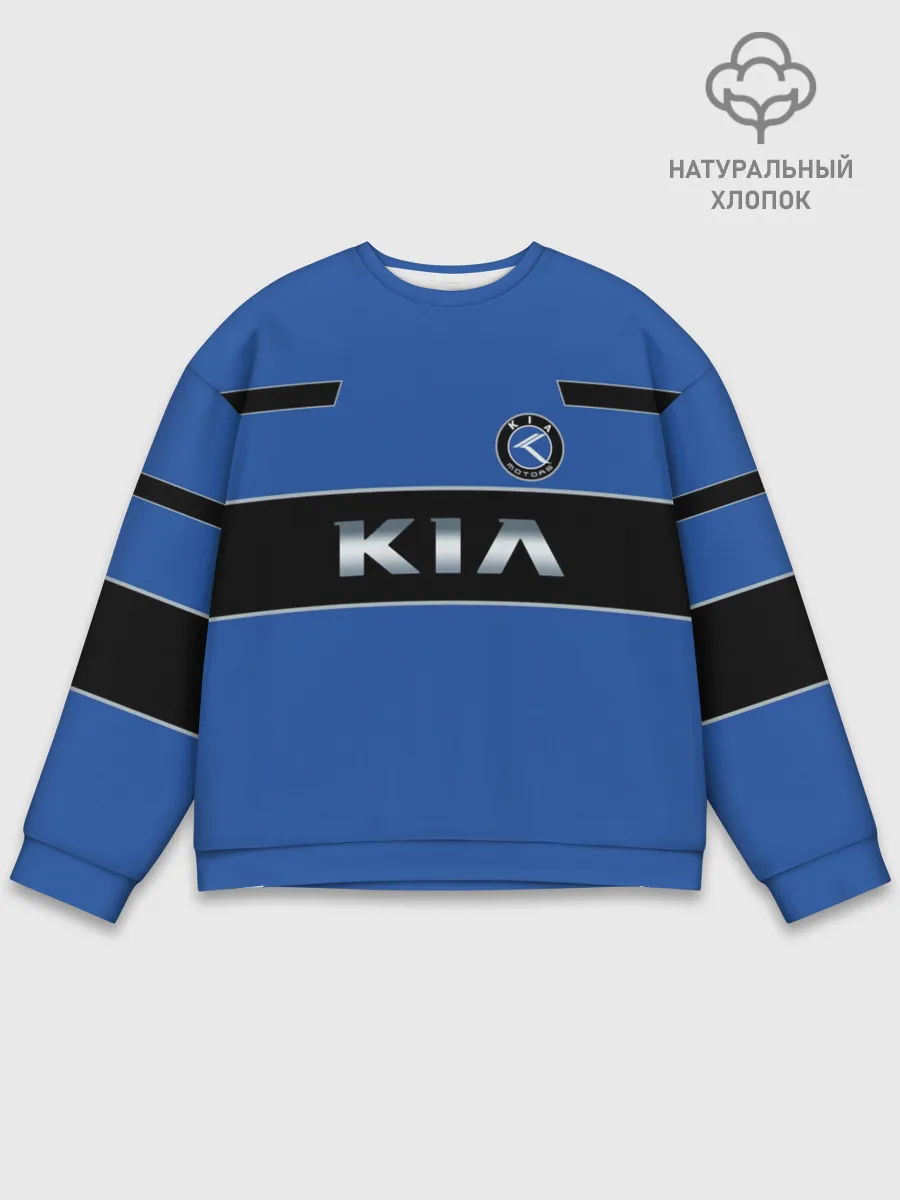Мужской свитшот базовый / Kia