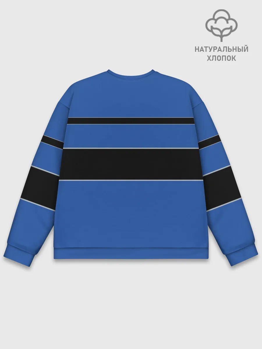 Мужской свитшот базовый / Kia