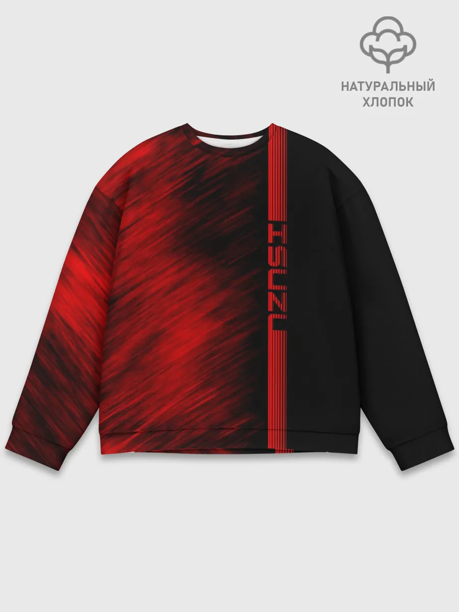 Мужской свитшот базовый / Isuzu