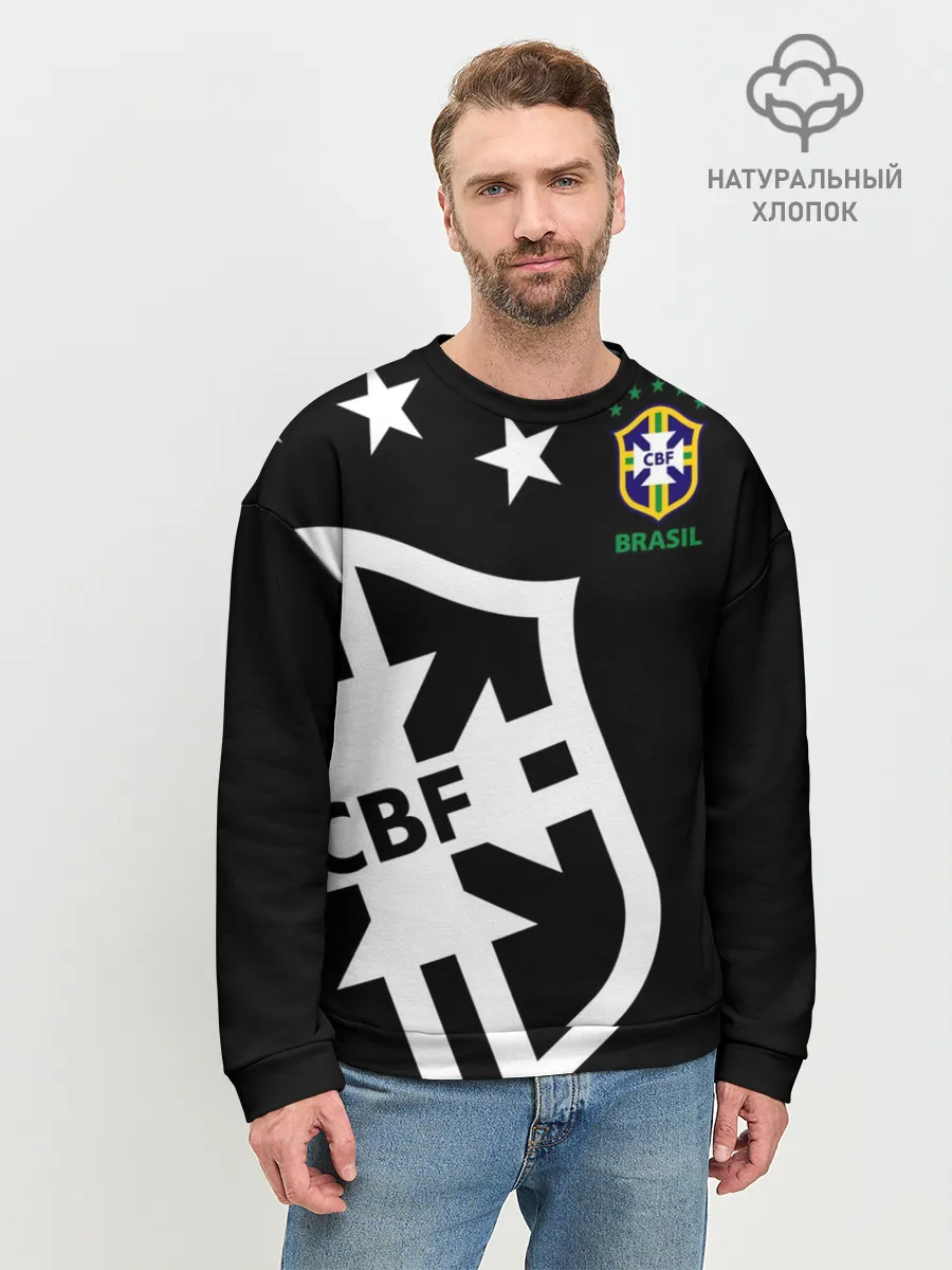 Мужской свитшот базовый / Brazil Exclusive