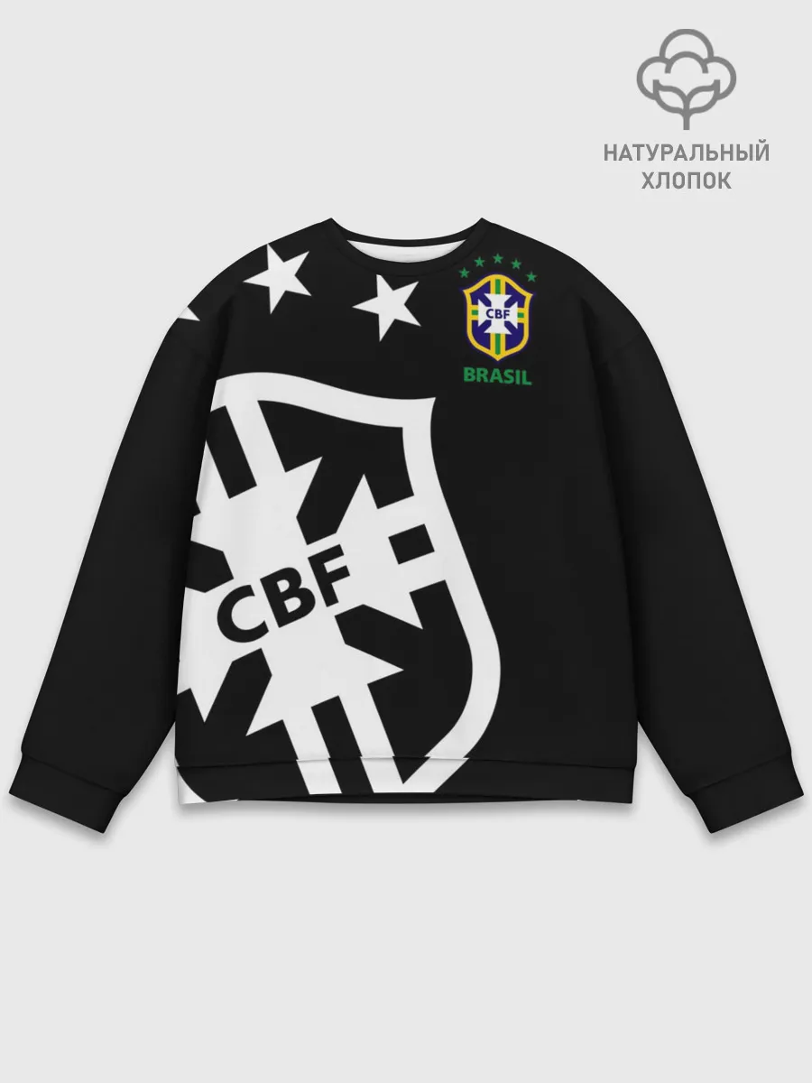 Мужской свитшот базовый / Brazil Exclusive