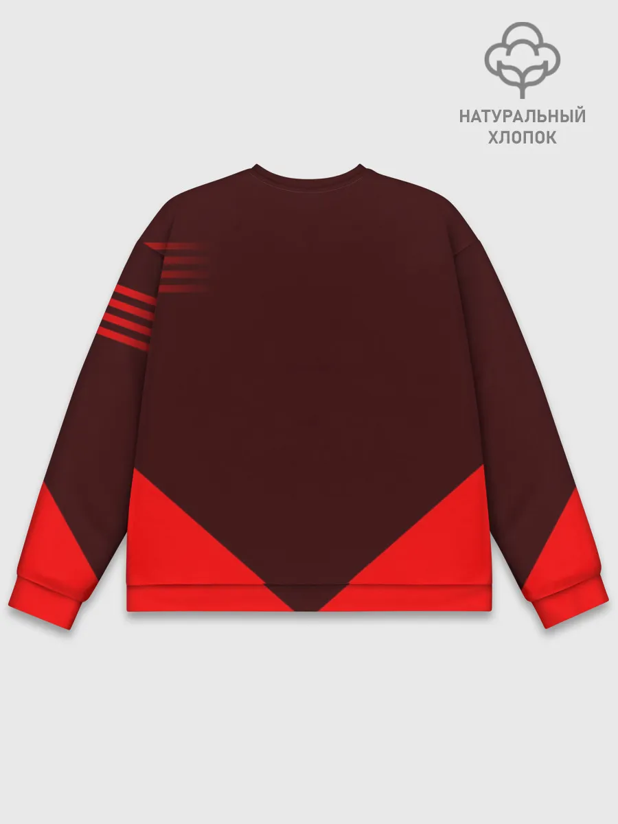 Мужской свитшот базовый / Kickboxing