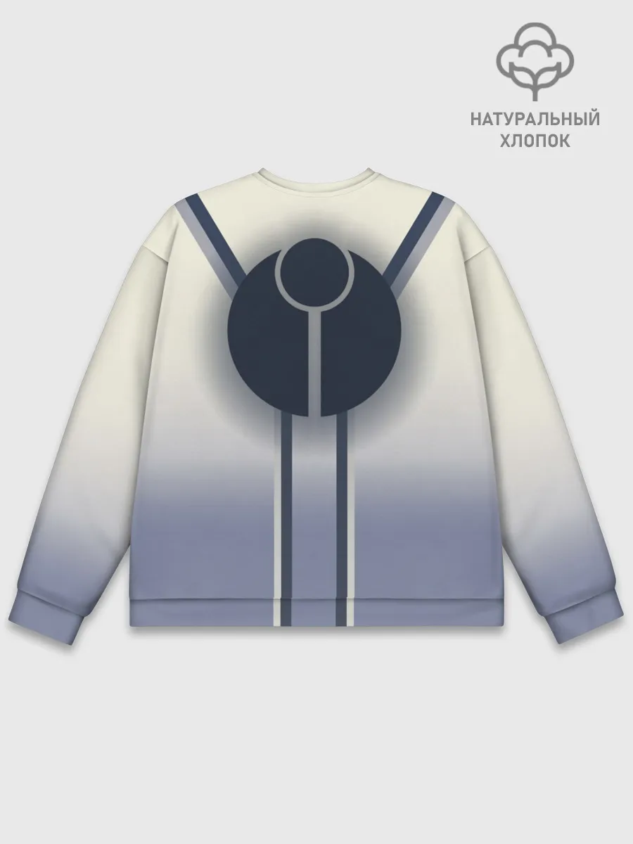 Мужской свитшот базовый / Warhammer 40000: Tau Empire