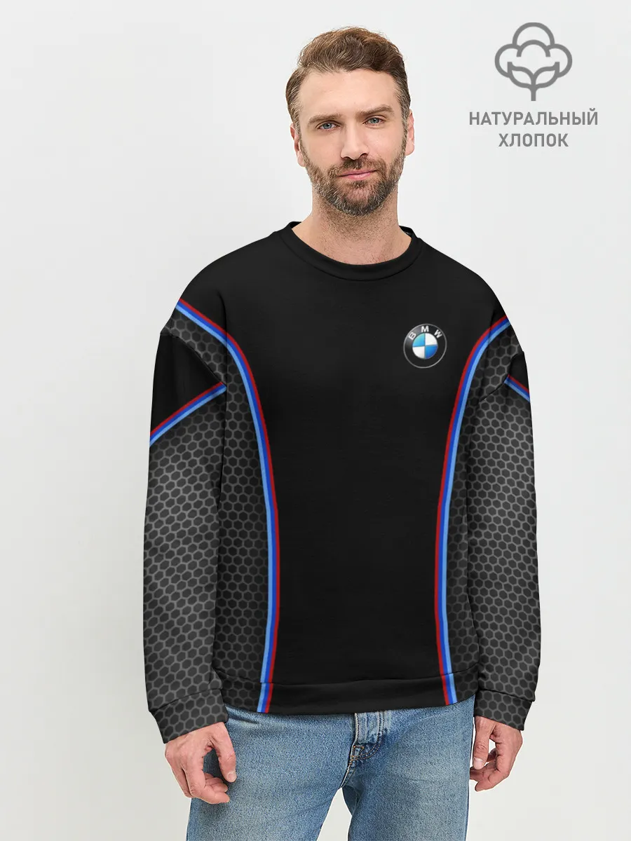Мужской свитшот базовый / BMW Sport