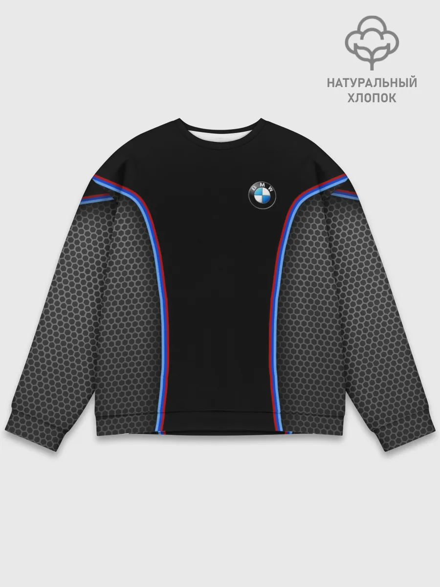 Мужской свитшот базовый / BMW Sport