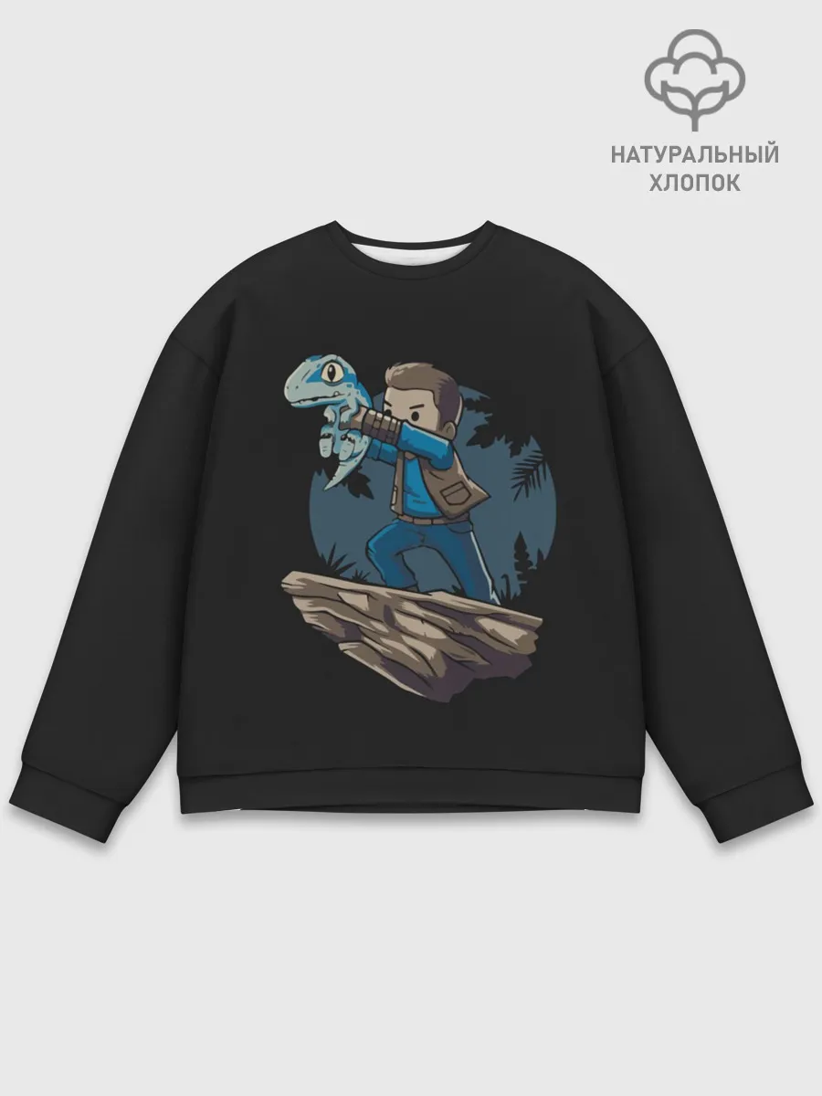 Мужской свитшот базовый / Nick and Blue