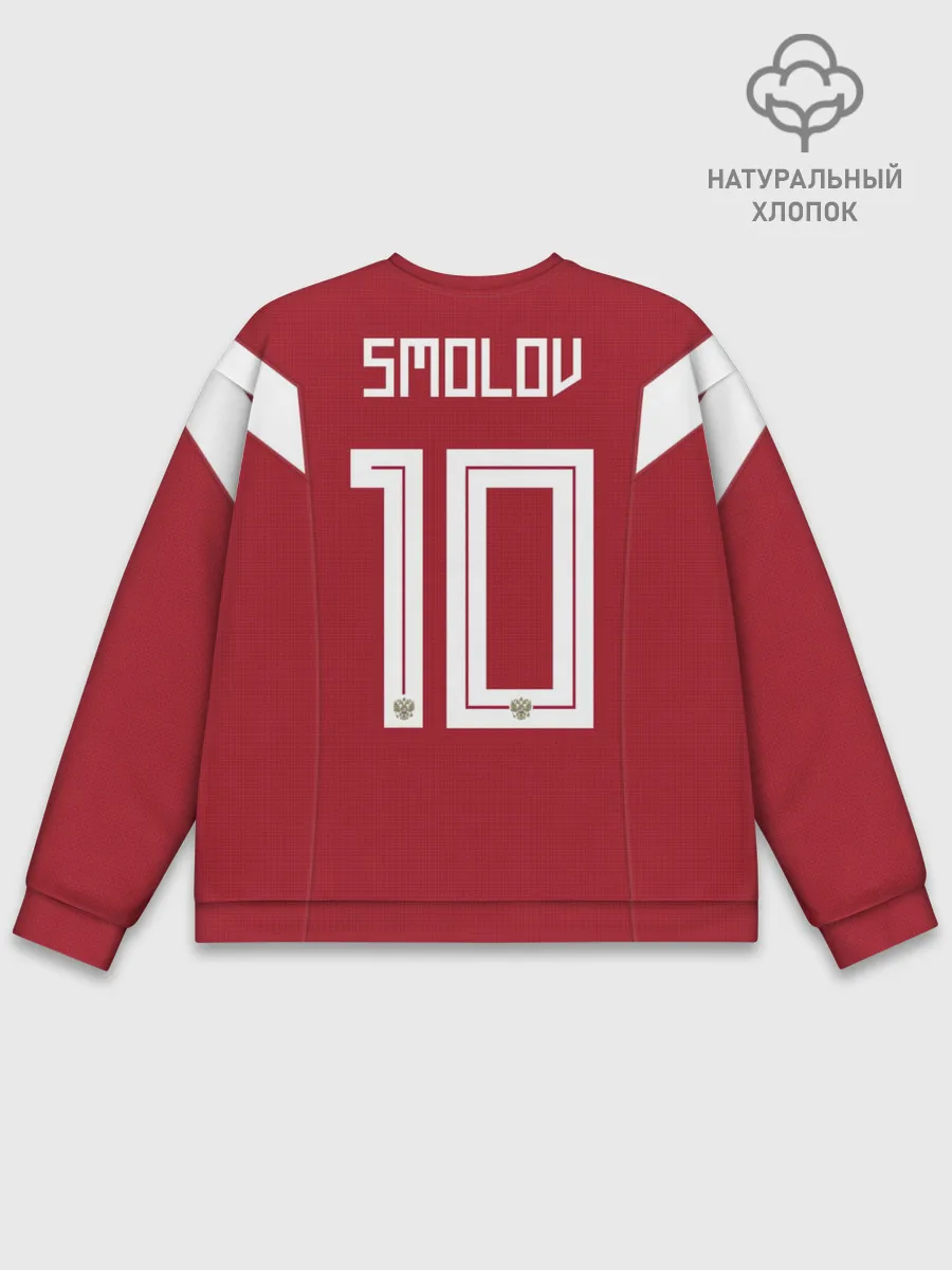 Мужской свитшот базовый / Smolov WC 2018