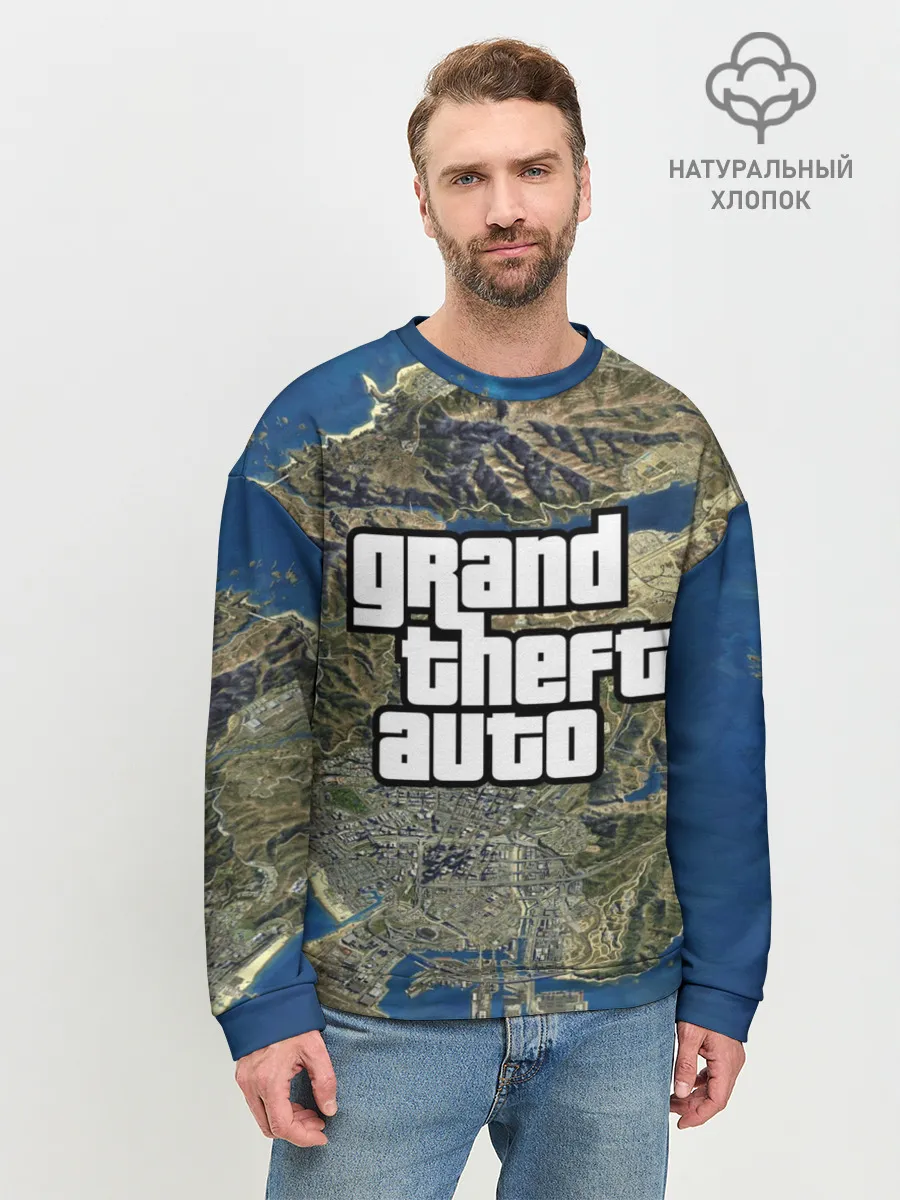 Мужской свитшот базовый / GTA