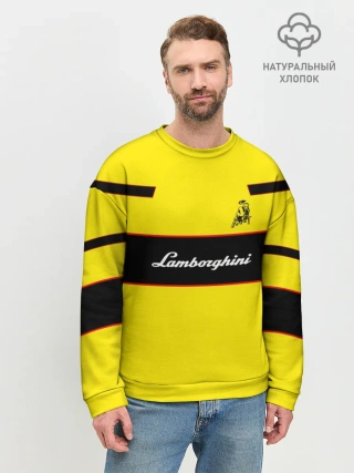 Мужской свитшот базовый / Lamborghini