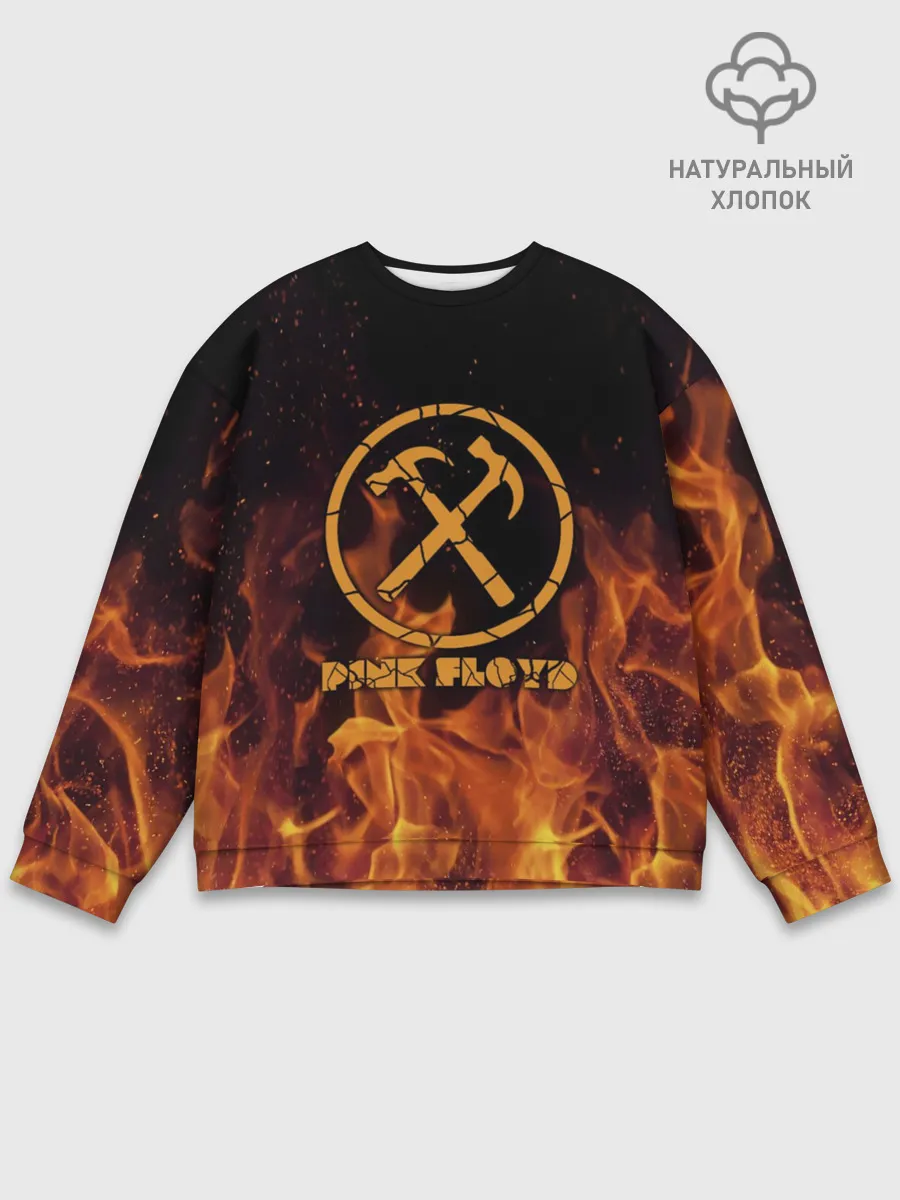 Мужской свитшот базовый / Pink Floyd