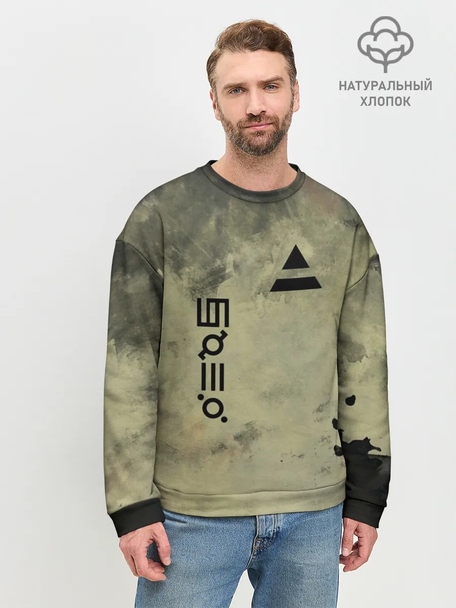 Мужской свитшот базовый / 30 Seconds to Mars