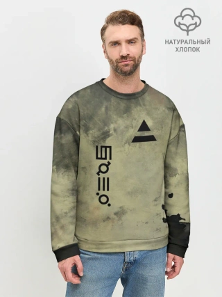 Мужской свитшот базовый / 30 Seconds to Mars