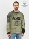 Мужской свитшот базовый / AC DC