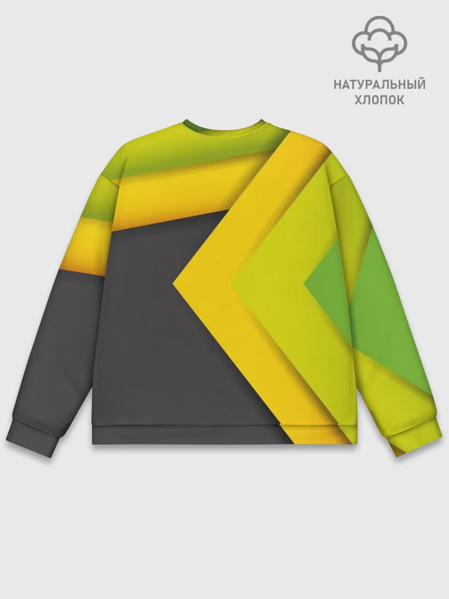 Мужской свитшот базовый / VOLVO.