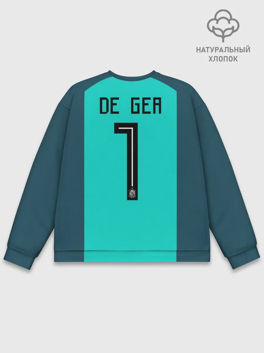 Мужской свитшот базовый / De Gea WC 2018