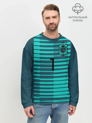 Мужской свитшот базовый / De Gea WC 2018