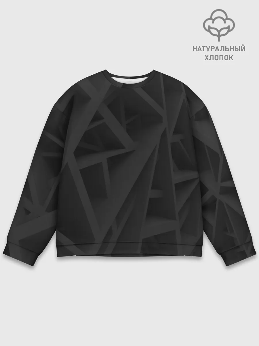 Мужской свитшот базовый / Famous Minimalist Art