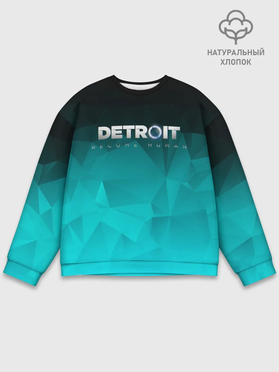 Мужской свитшот базовый / DETROIT BECOME HUMAN