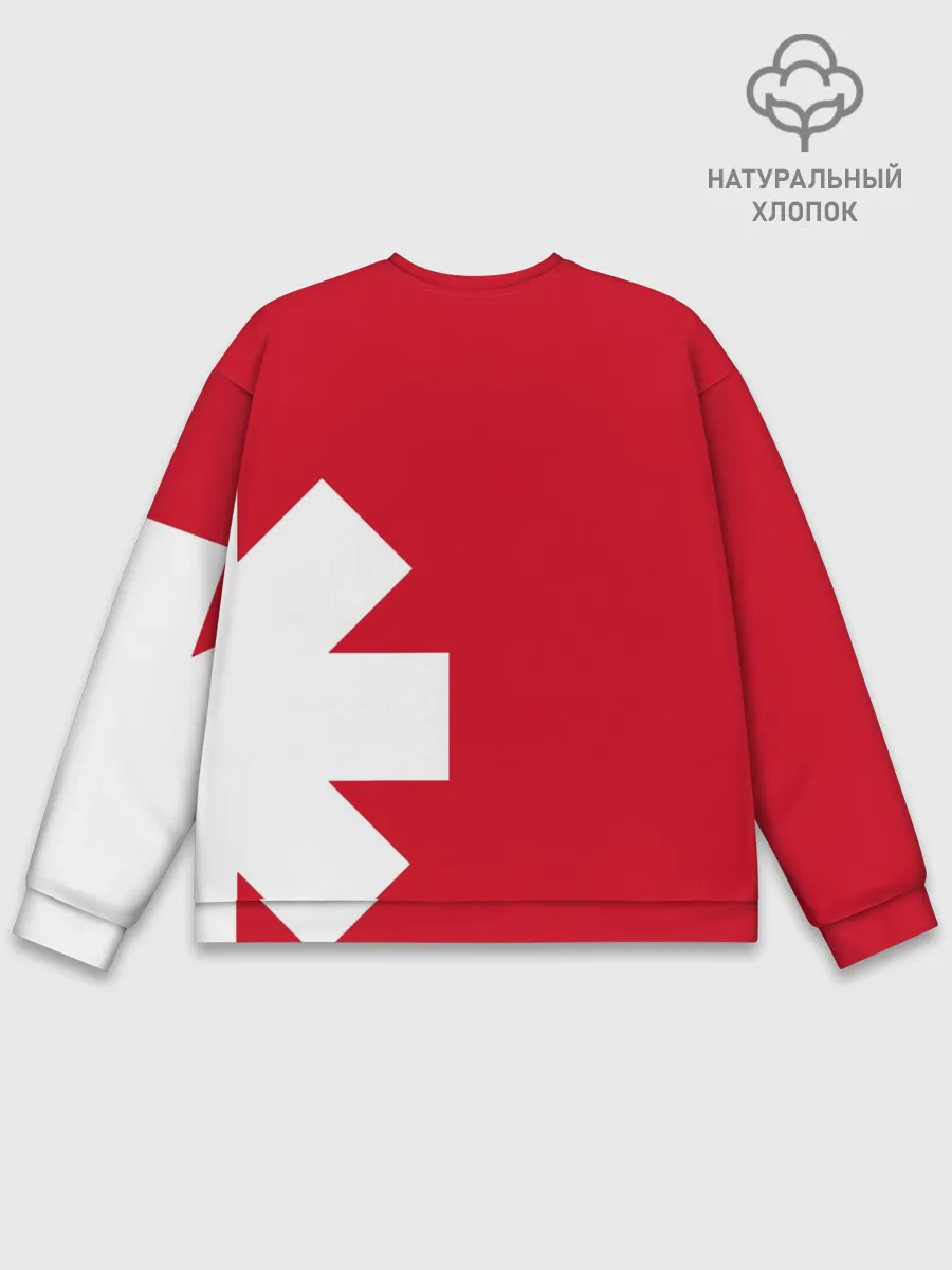 Мужской свитшот базовый / Red Hot Chili Peppers