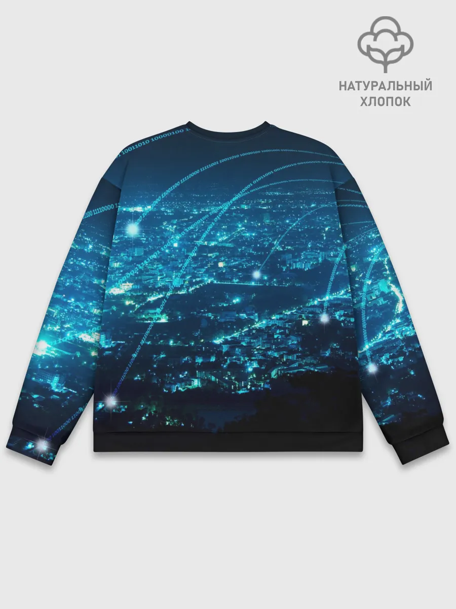 Мужской свитшот базовый / Detroit:become human