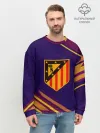 Мужской свитшот базовый / Atletico Madrid