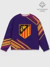 Мужской свитшот базовый / Atletico Madrid
