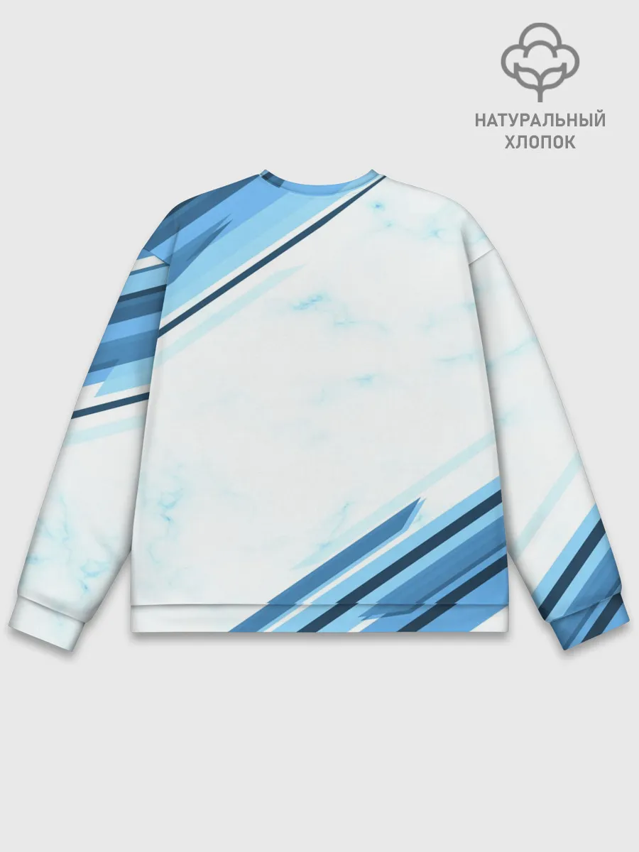 Мужской свитшот базовый / Manchester city