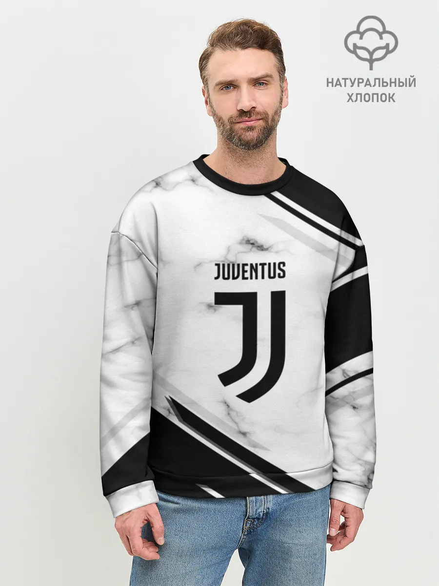 Мужской свитшот базовый / Juventus