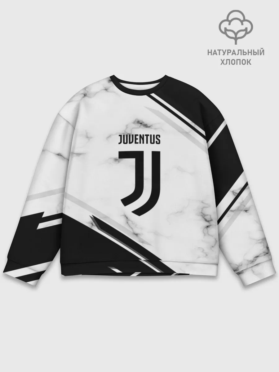 Мужской свитшот базовый / Juventus