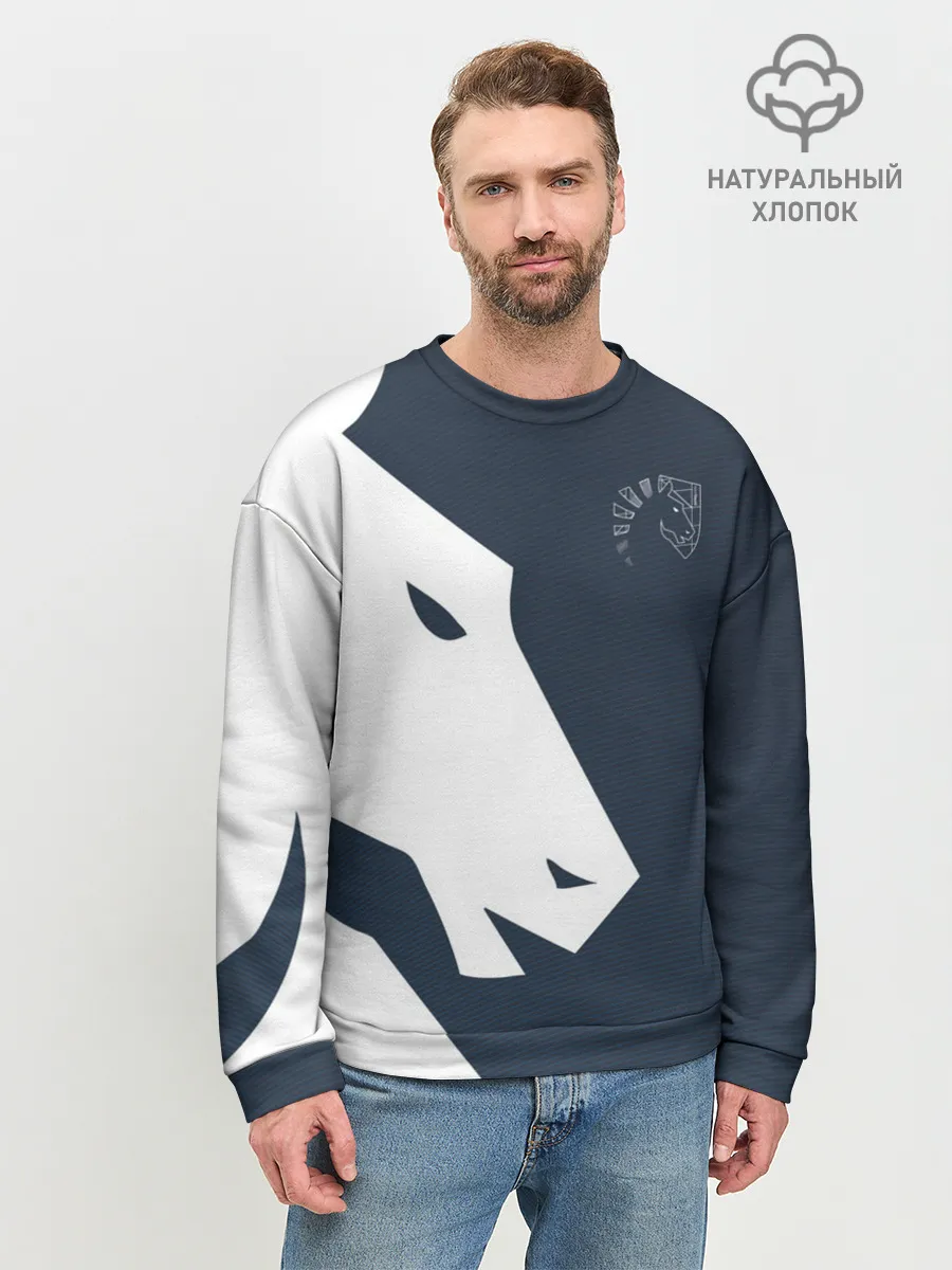 Мужской свитшот базовый / cs:go - Liquid team