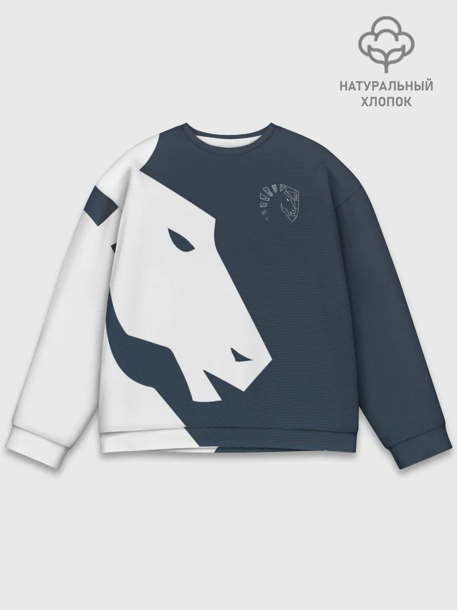 Мужской свитшот базовый / cs:go - Liquid team