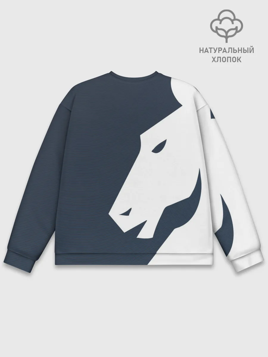 Мужской свитшот базовый / cs:go - Liquid team