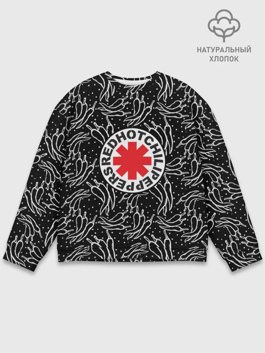 Мужской свитшот базовый / Red Hot Chili Peppers