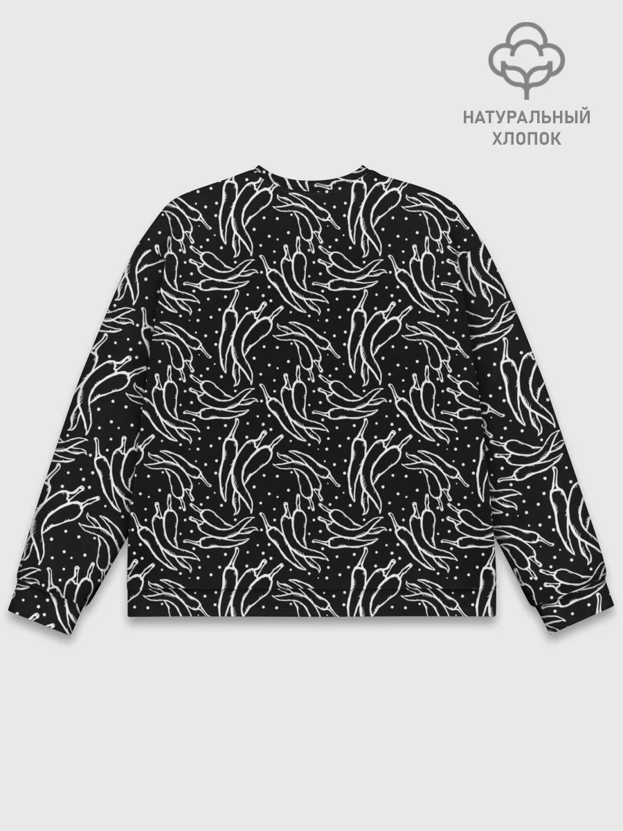 Мужской свитшот базовый / Red Hot Chili Peppers