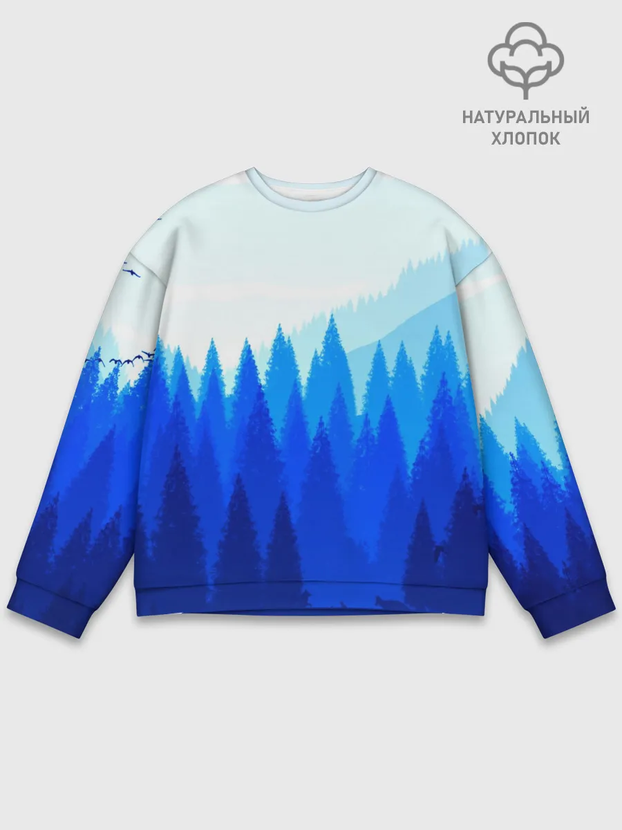 Мужской свитшот базовый / FIREWATCH